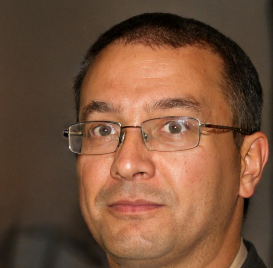 Portrait of David Kumar